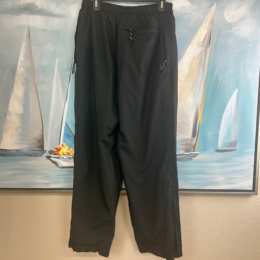 Snake Eyes Men’s Rain Pants Black size Med - Picture 4 of 7